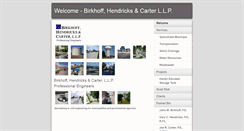Desktop Screenshot of bhcllp.com